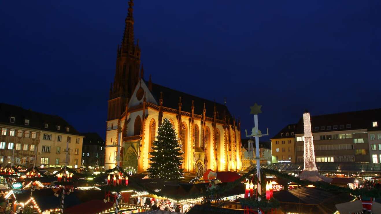 Weihnachtsmarkt in Würzburg