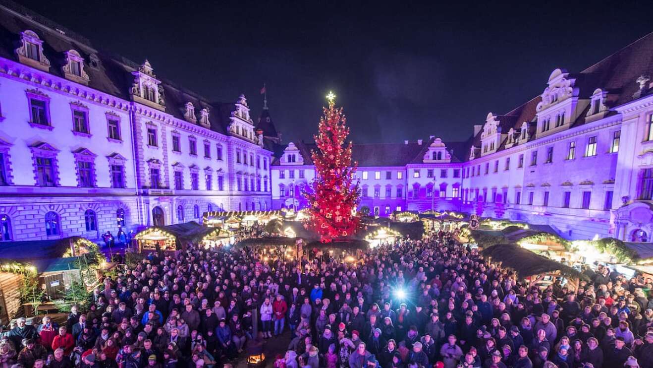 Weihnachtsmarkt in Regensburg