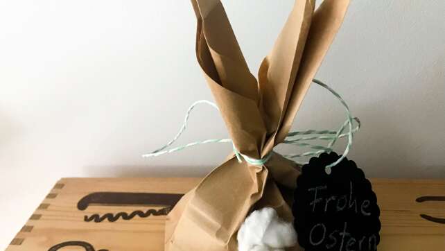 Do it Yourself: Putzige Oster-Geschenktüte