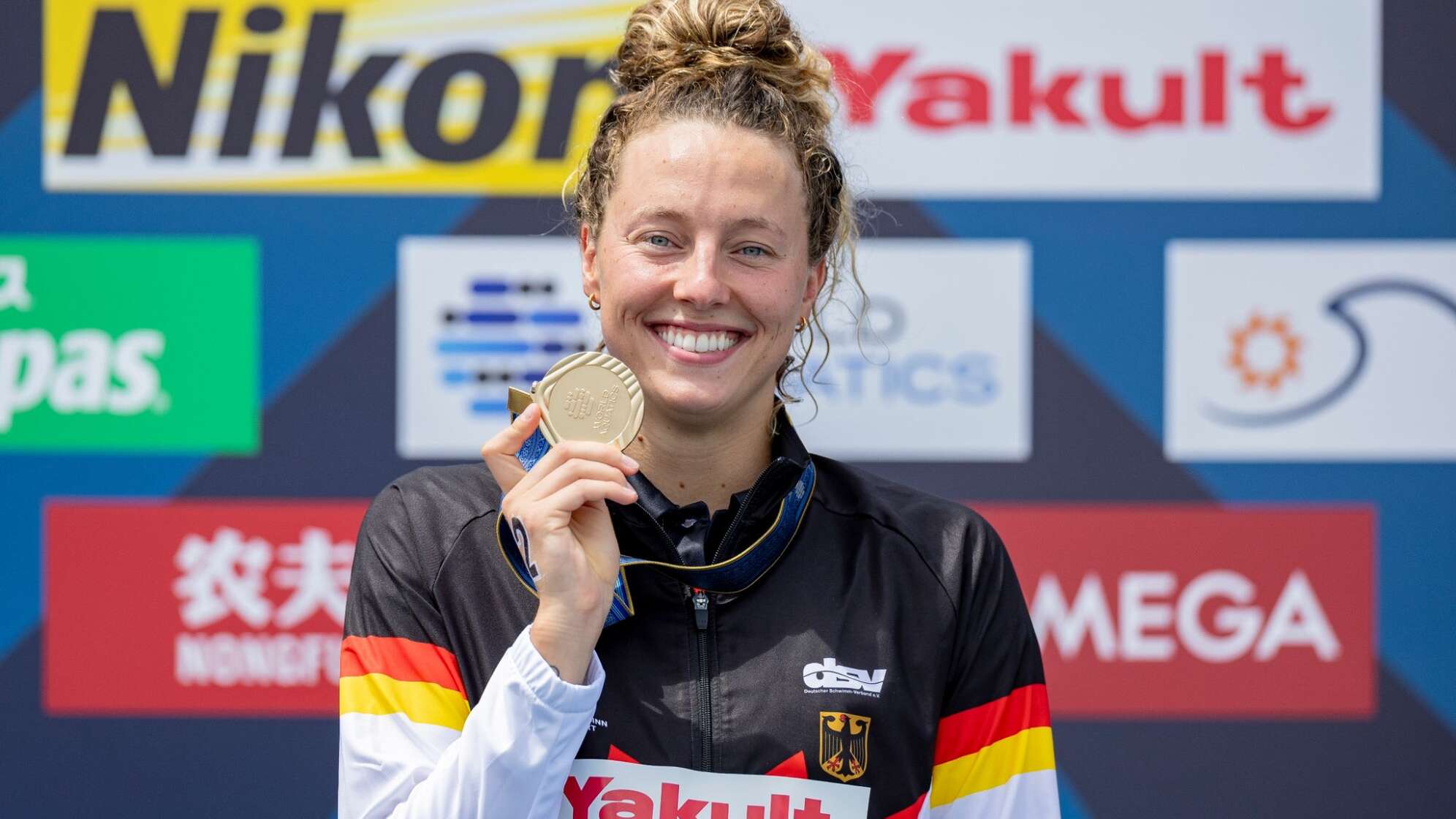 Beck Gewinnt Gold Im Freiwasser: «Um Mein Leben Geschwommen»