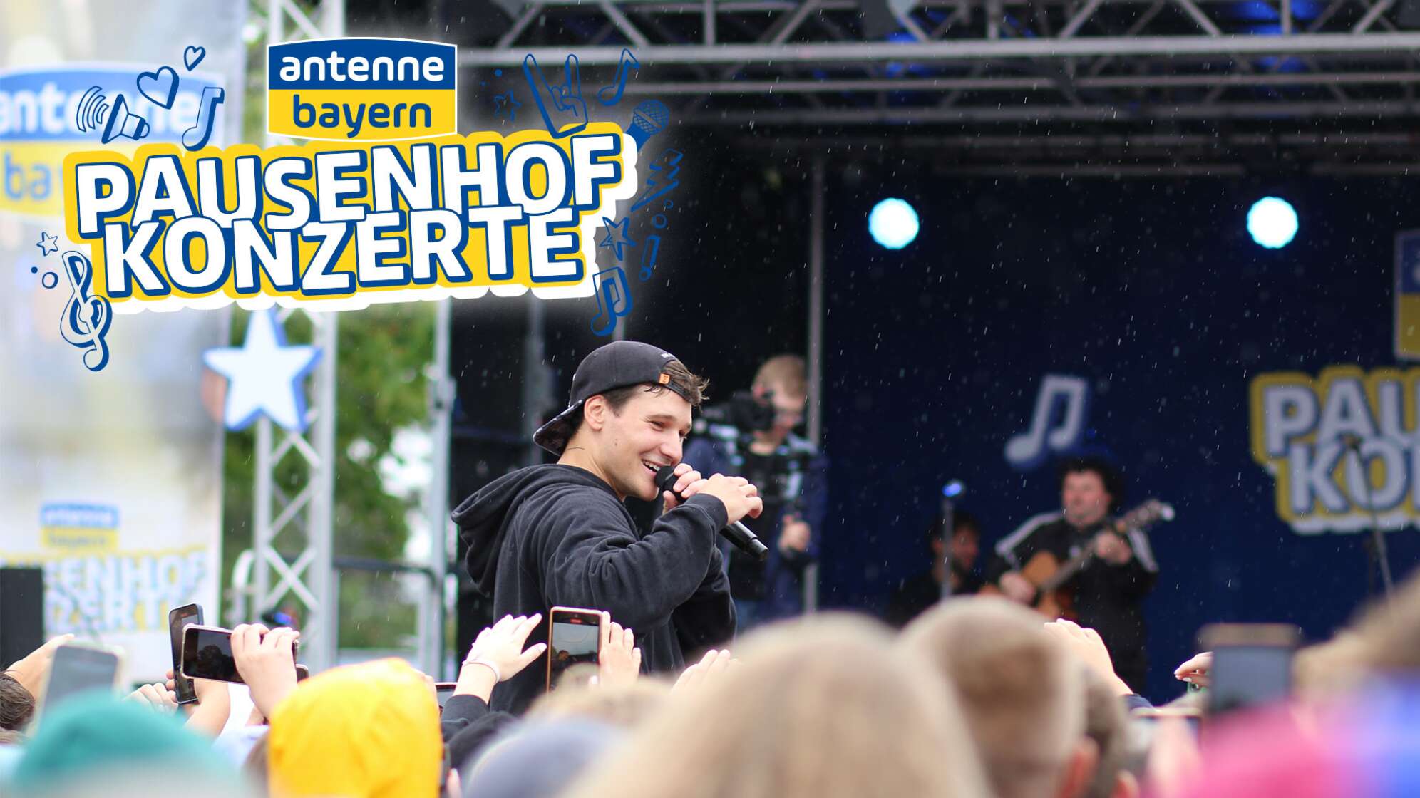 Staffelfinale: Das dritte ANTENNE BAYERN Pausenhofkonzert in der Rhön mit Wincent Weiss!