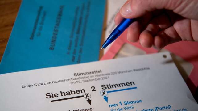 Briefwahlen: So funktioniert der Stimmzettel zur Bundestagswahl