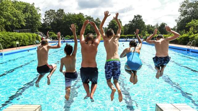 Großes Freibad-Ranking 2019: Das sind die schönsten Bäder in Bayern