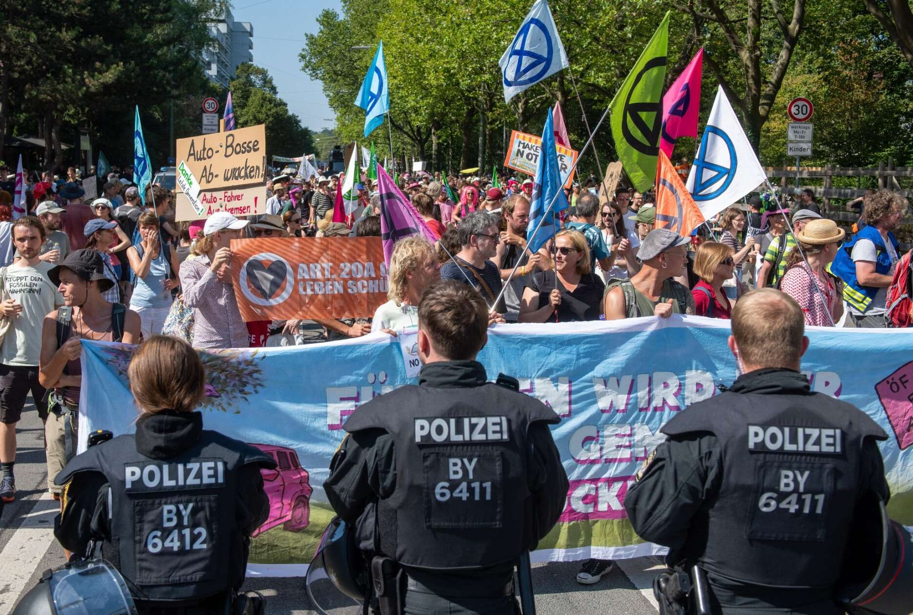 Bilanz Der IAA-Proteste: Alle Mehr Oder Weniger Zufrieden