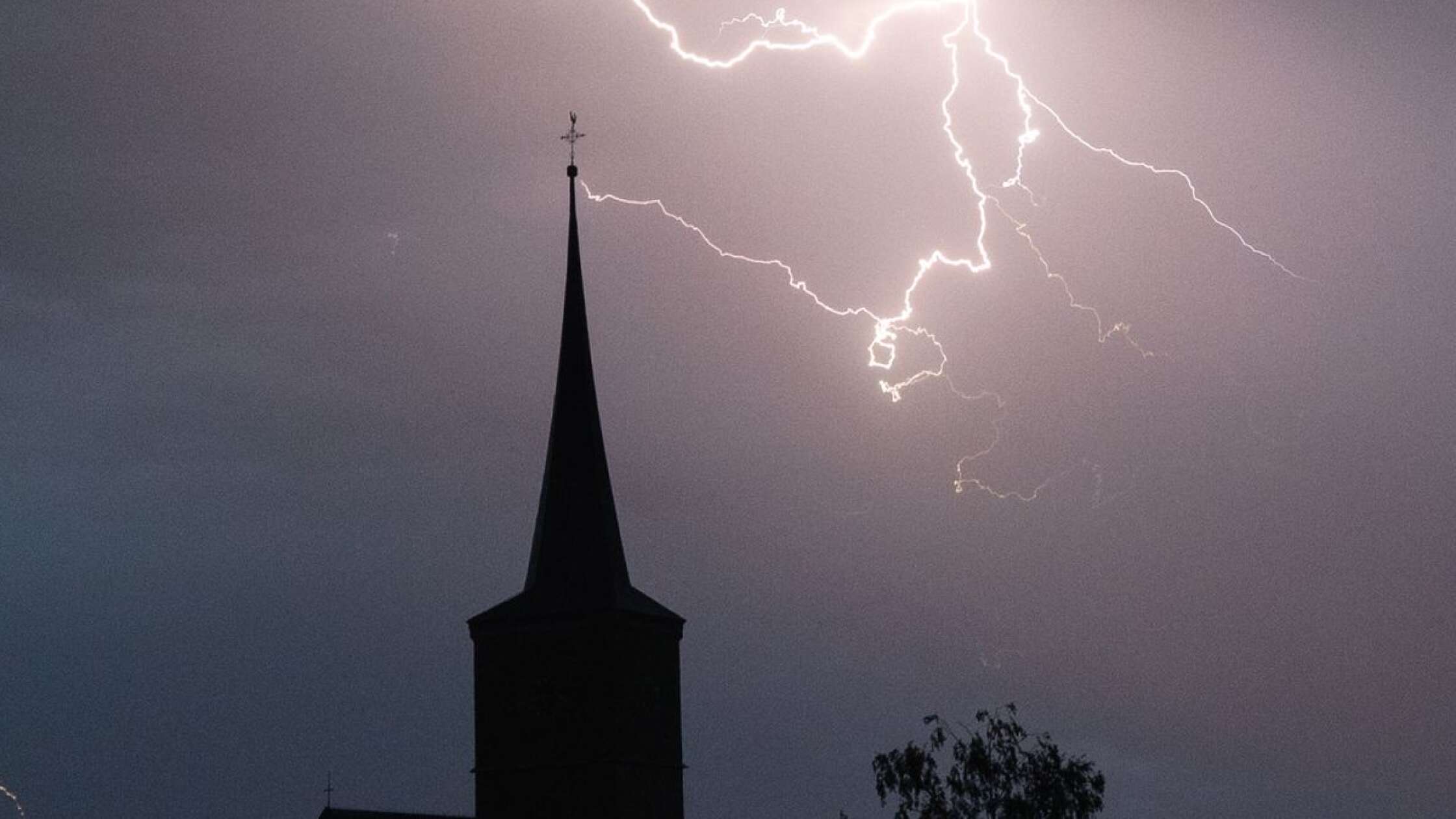 Gewitter Und Kühlere Temperaturen In Bayern Erwartet