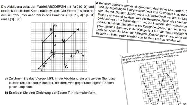 Streit ums Mathe-Abi in Bayern: Diese Aufgaben brachten die Schüler zur Verzweiflung