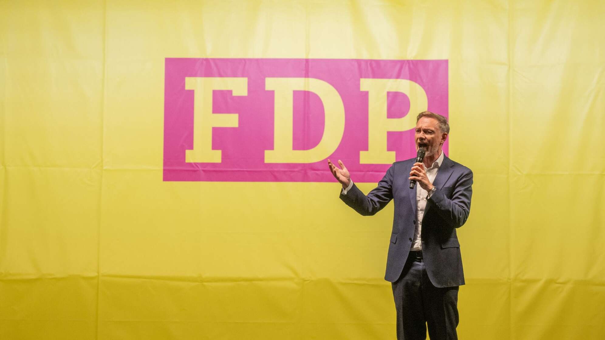 Wahlkampffinale der FDP