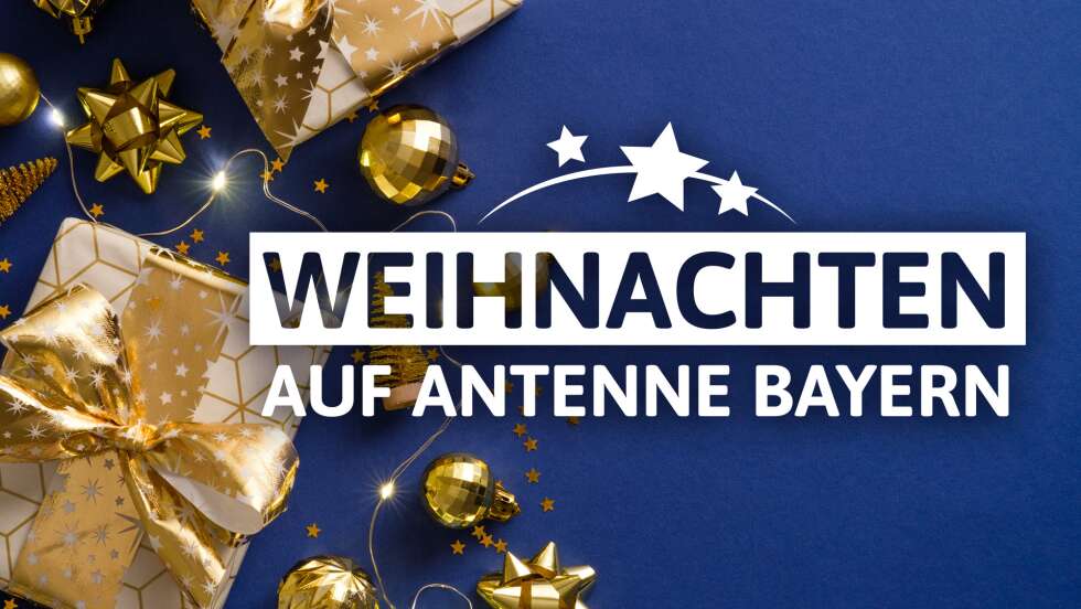 Weihnachten auf ANTENNE BAYERN