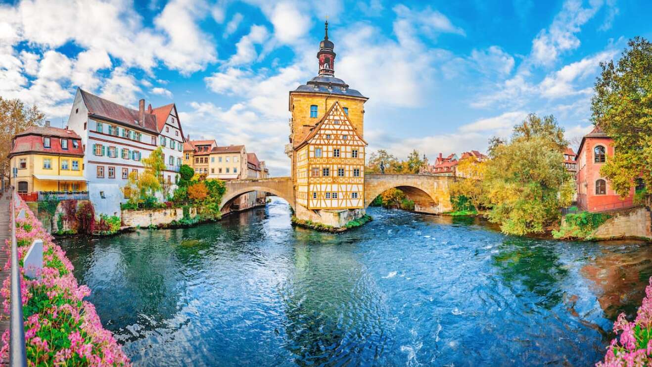 Bamberg ist perfekt für genussvolles Durch-die-Stadt-streifen