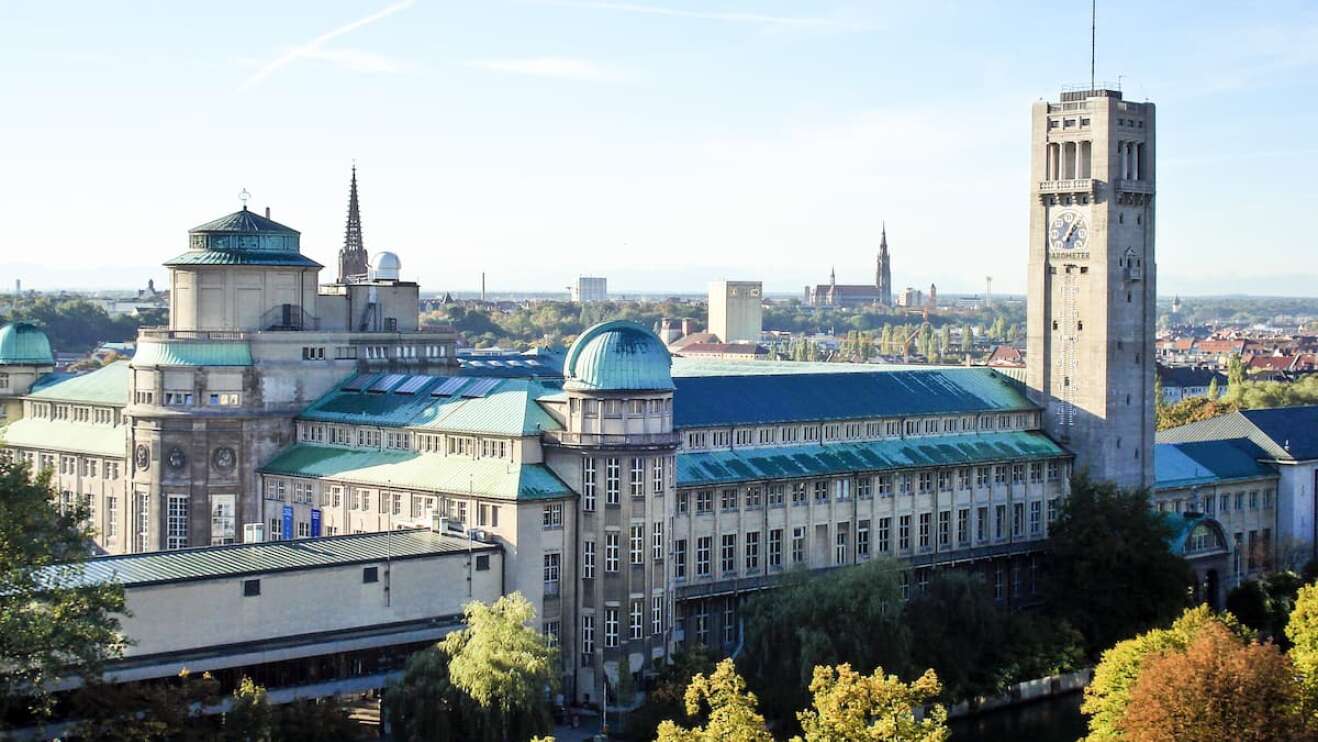 Das Deutsche Museum in München beheimatet unter anderem Exponate aus den Bereichen Chemie, Physik, Raumfahrt oder Luftfahrt