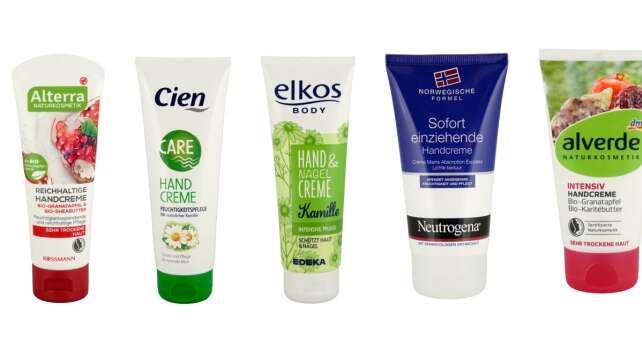 Beliebte Handcreme-Marken im Test: Diese Produkte enthalten Schadstoffe