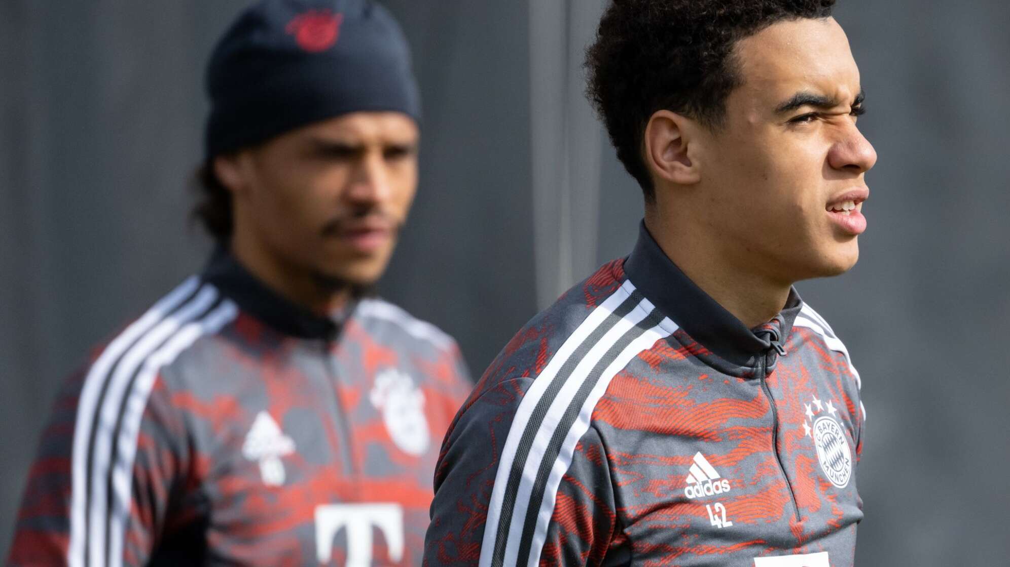 Leroy Sané und Jamal Musiala