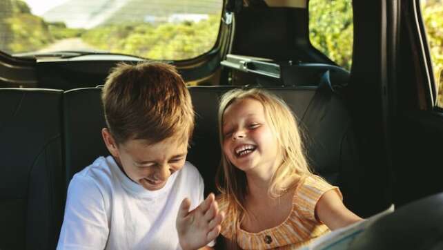 Volle Autobahnen: 10 Spiele und Beschäftigungen für Kids im Stau