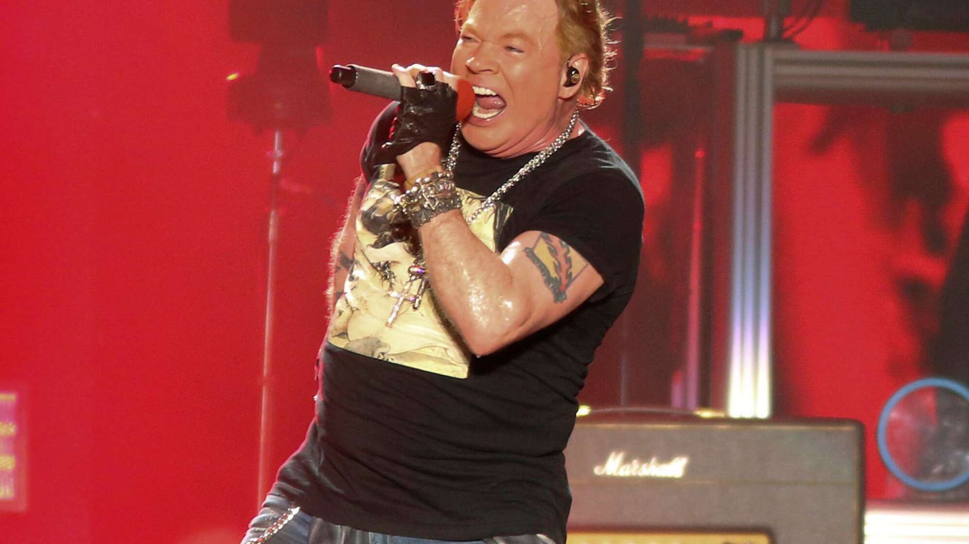 US-Sänger Axl Rose