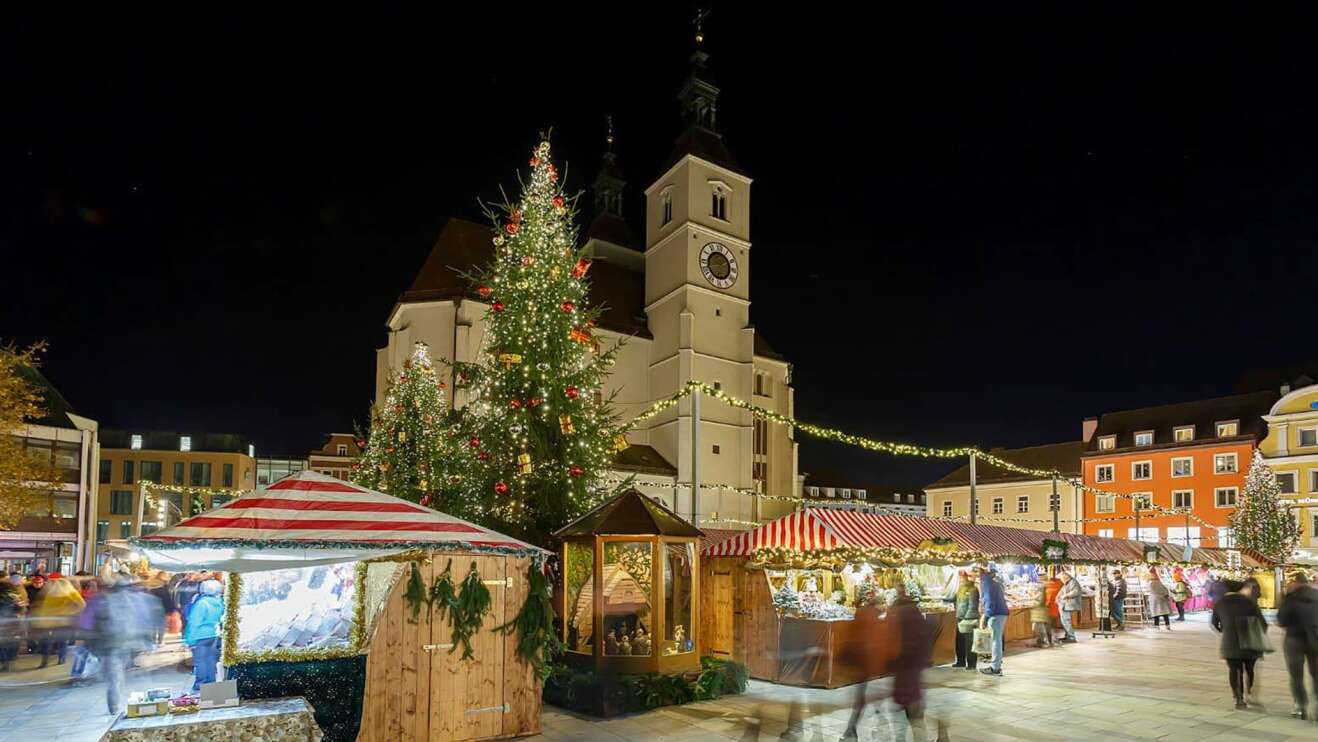 Christkindlmarkt Regensburg