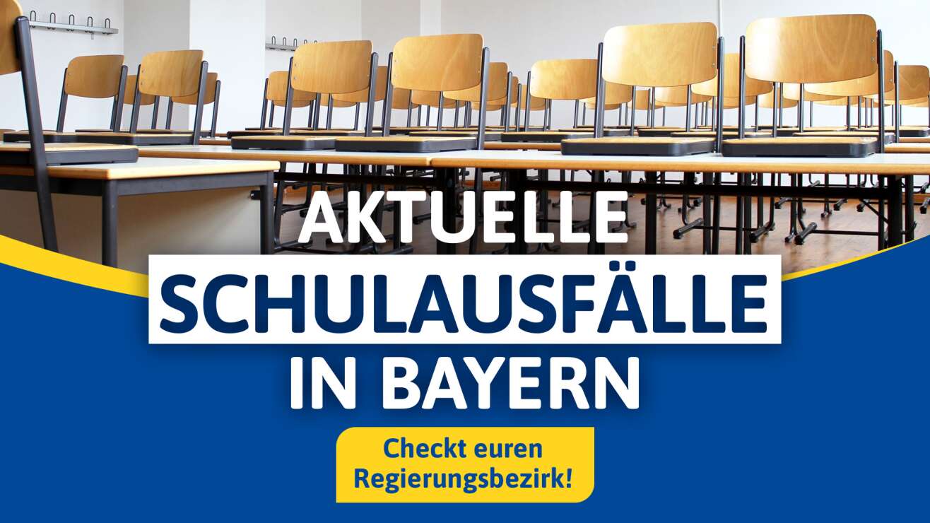 Schulausfälle in Bayern