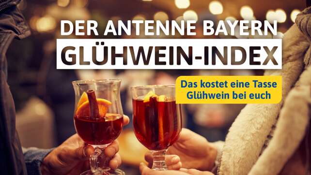 Der ANTENNE BAYERN Glühwein-Index 2024