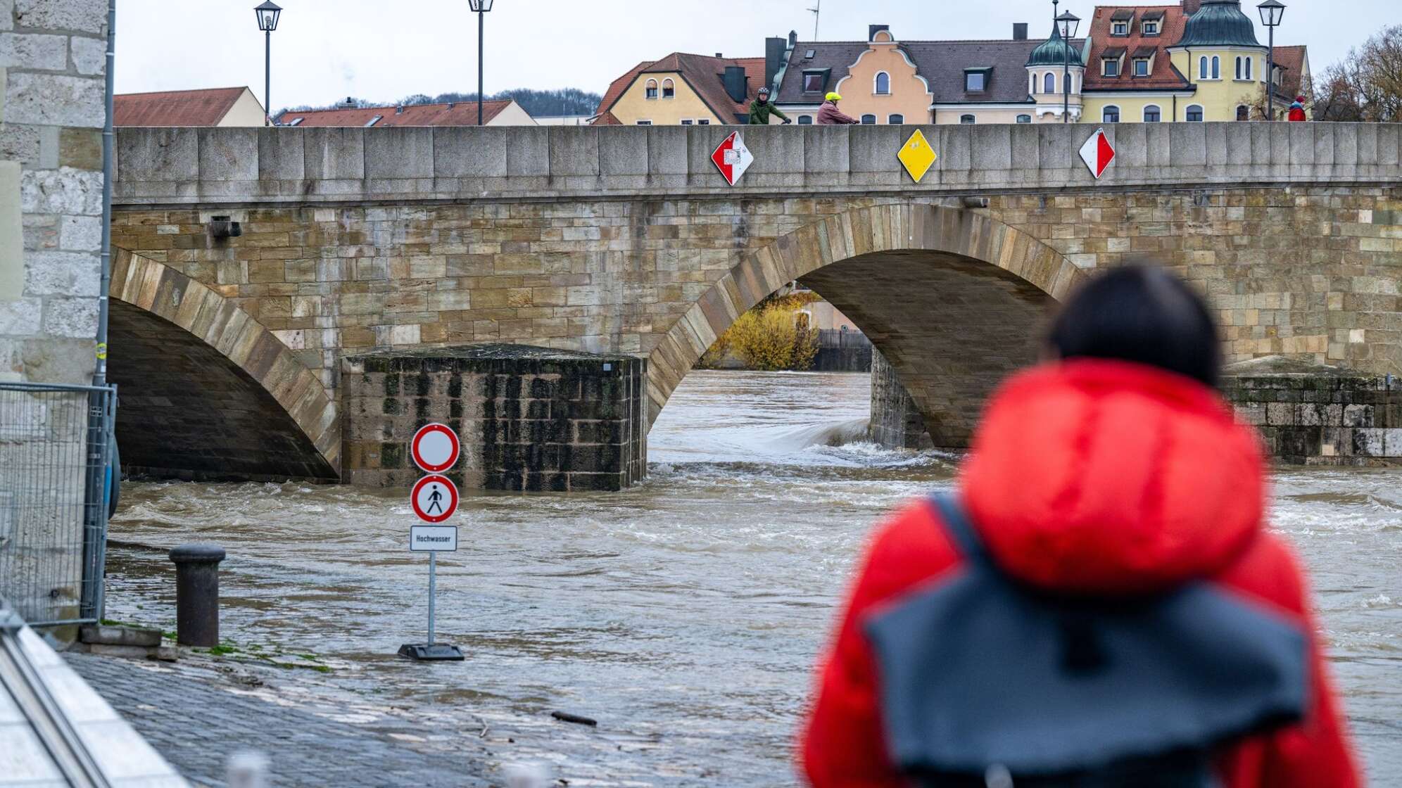 Hochwasser in Regensburg