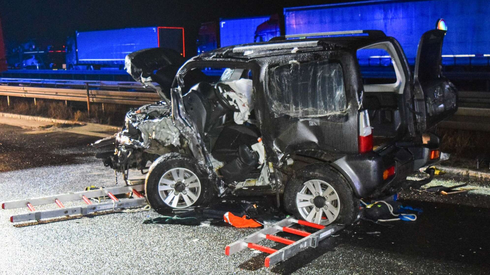 85-jähriger Falschfahrer Stirbt Bei Unfall Auf Autobahn 6