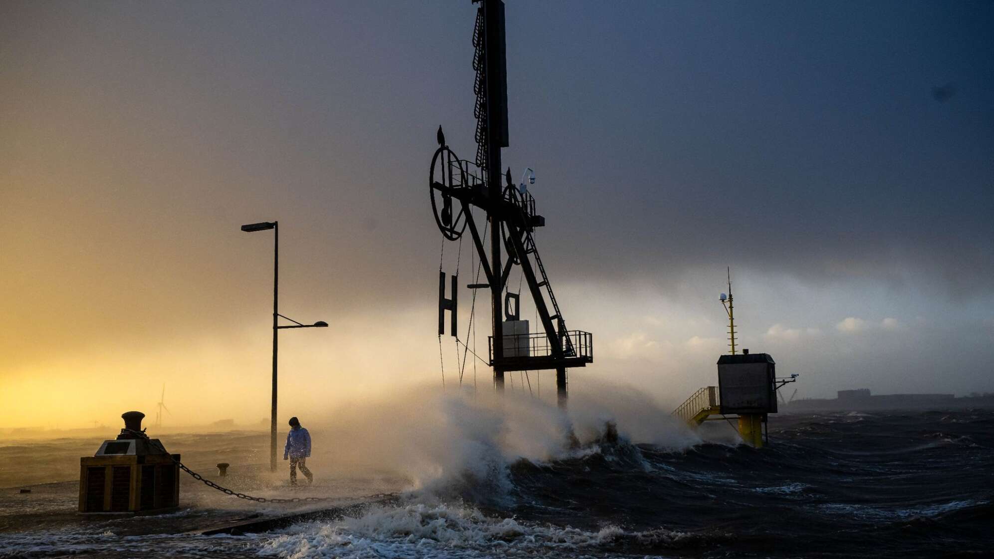 Nach Sturmtief: Heftige Regenfälle Und Schnee Erwartet