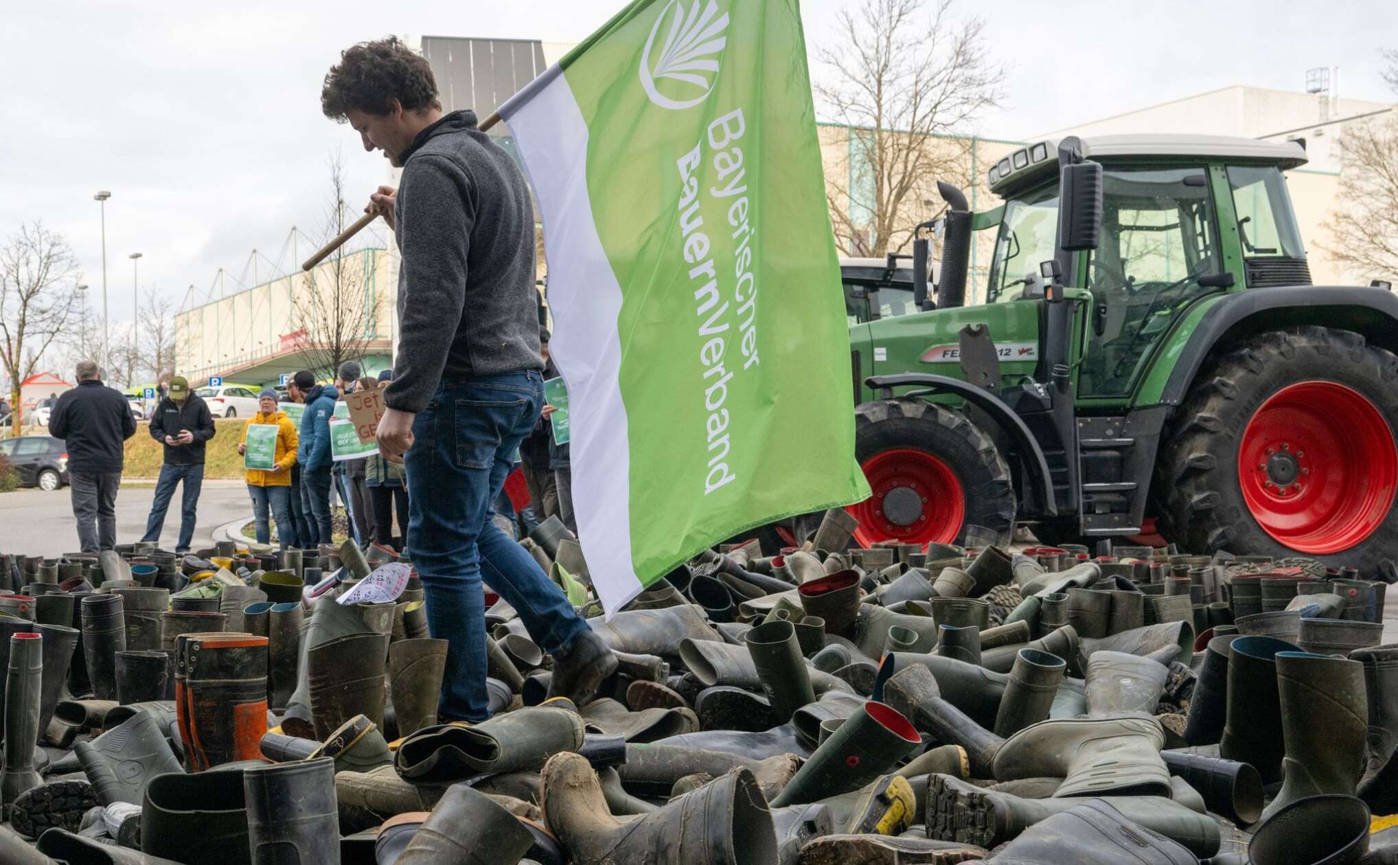 Bauernverband Plant Mehrere Protestkundgebungen In Bayern