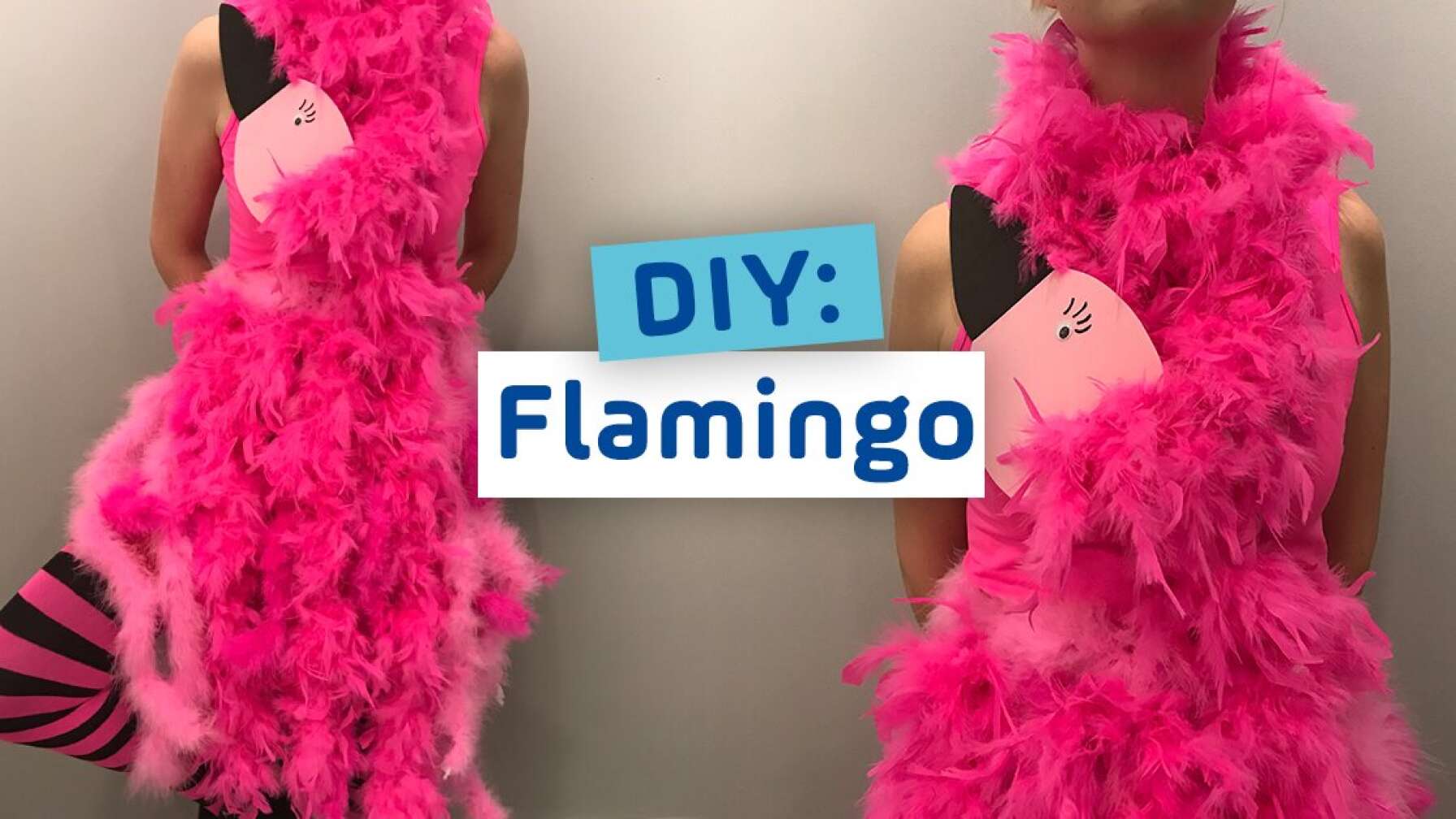 Flamingo Kostüm Visual