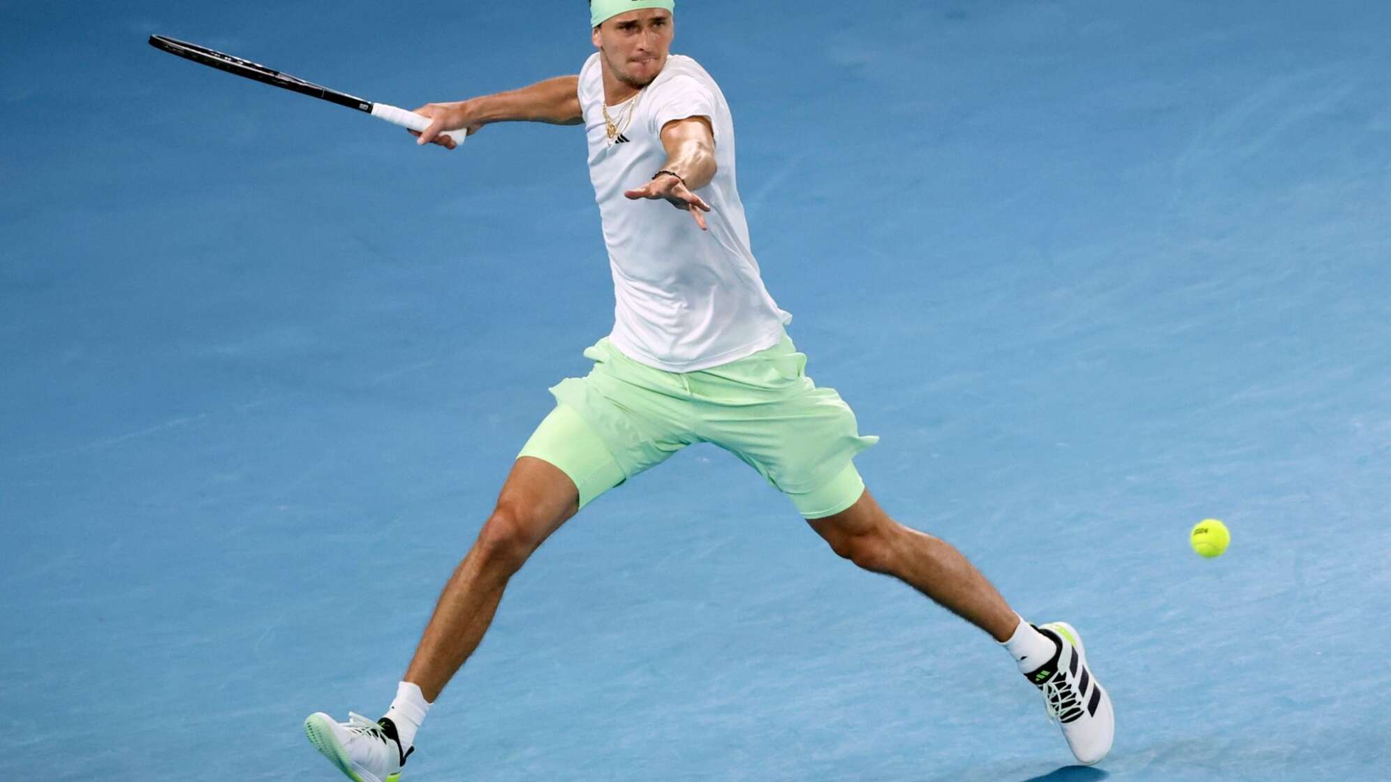 Gala Gegen Alcaraz: Zverev In Melbourne Im Halbfinale