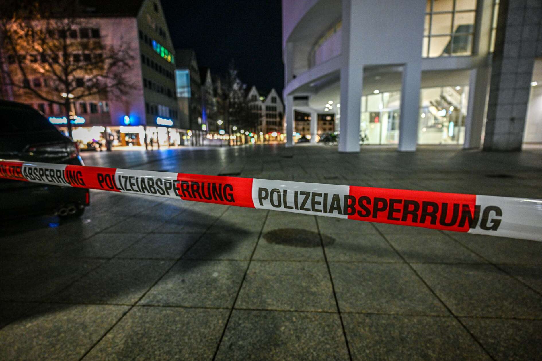 Geiselnahme In Ulm Mit Soft-Air-Waffen