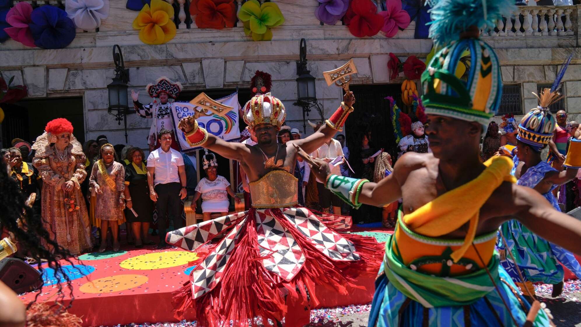 Karneval in Brasilien