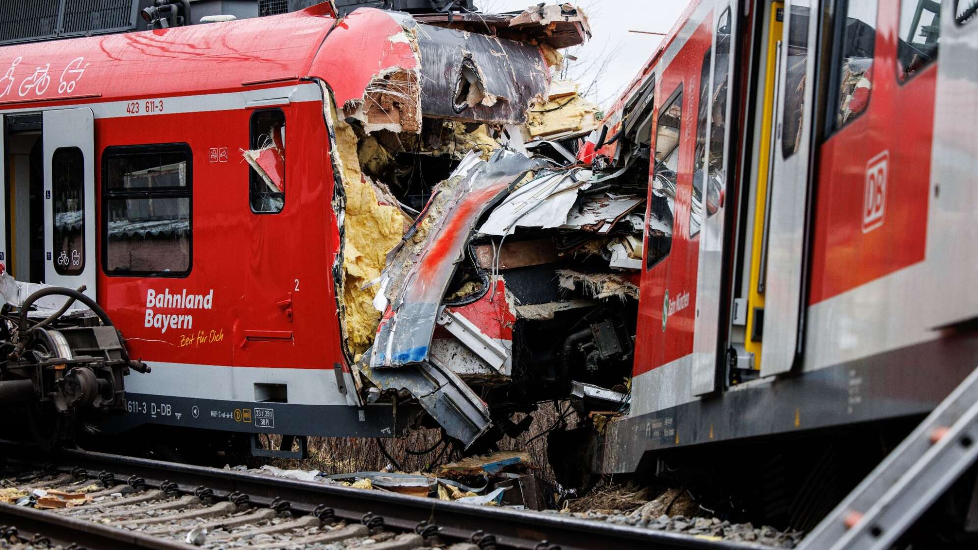 Nach Zusammenstoß von Münchner S-Bahnen