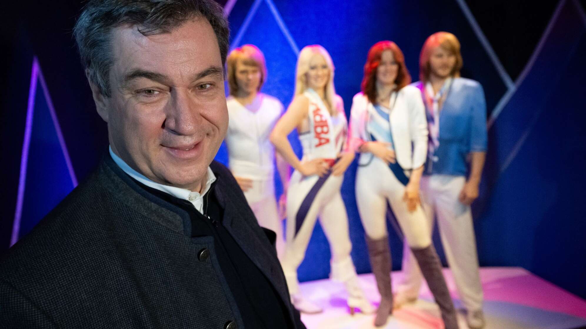 Bayerns Ministerpräsident Söder in Schweden