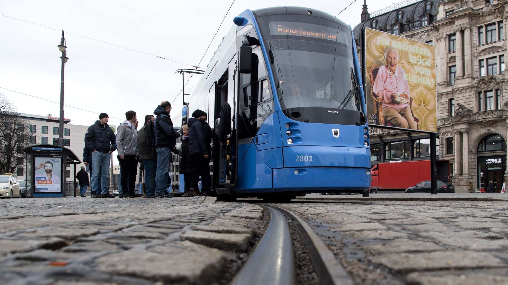 Tram in München