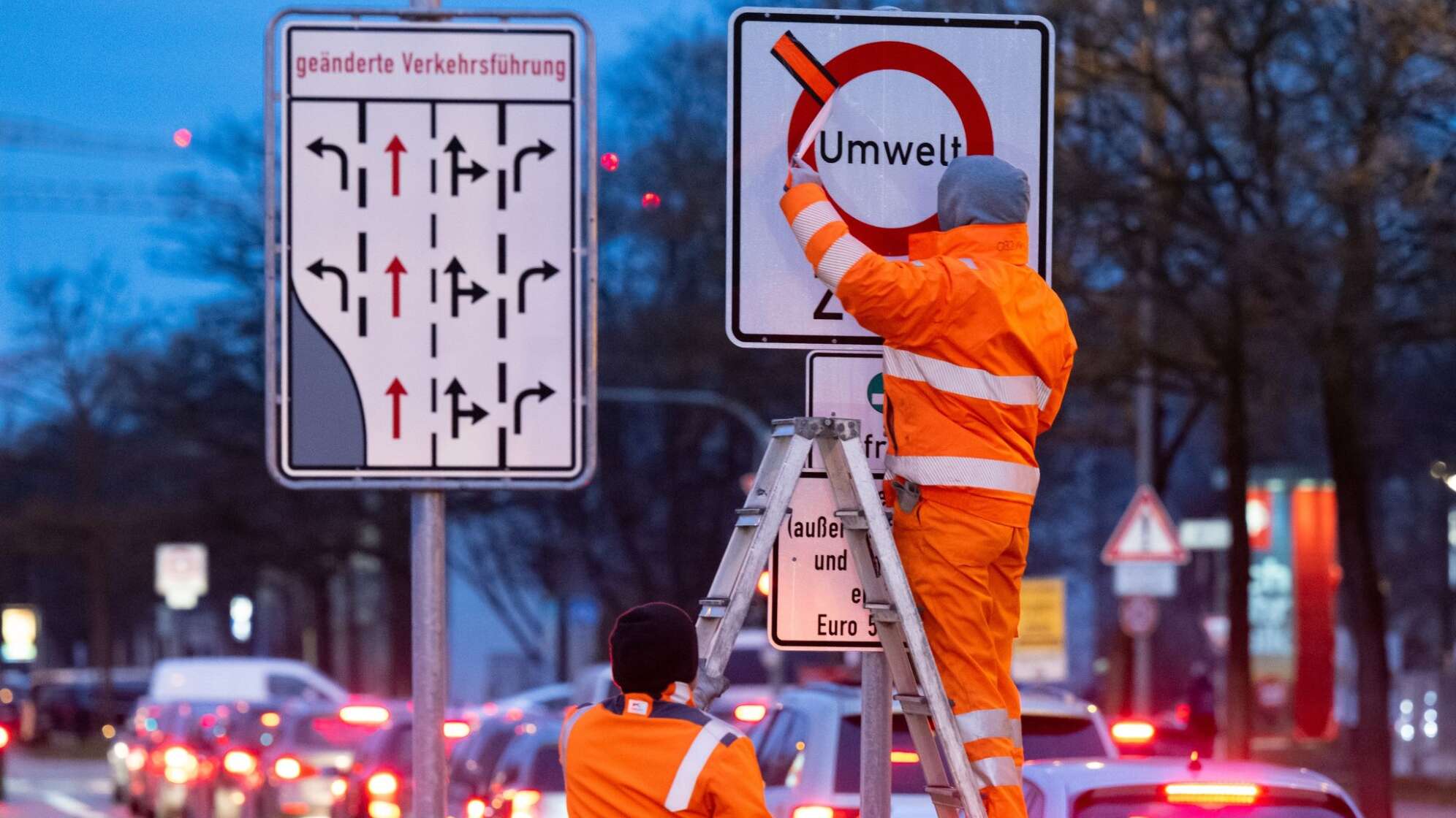 Erweiterte Umweltzone in München