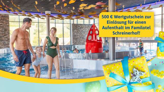 Die ANTENNE BAYERN Osternester: Familotel Schreinerhof