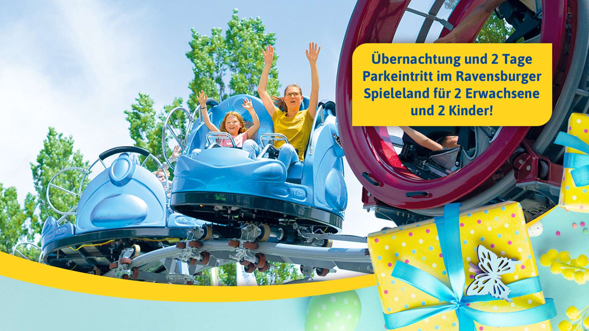 Die ANTENNE BAYERN Osternester: Ravensburger Spieleland