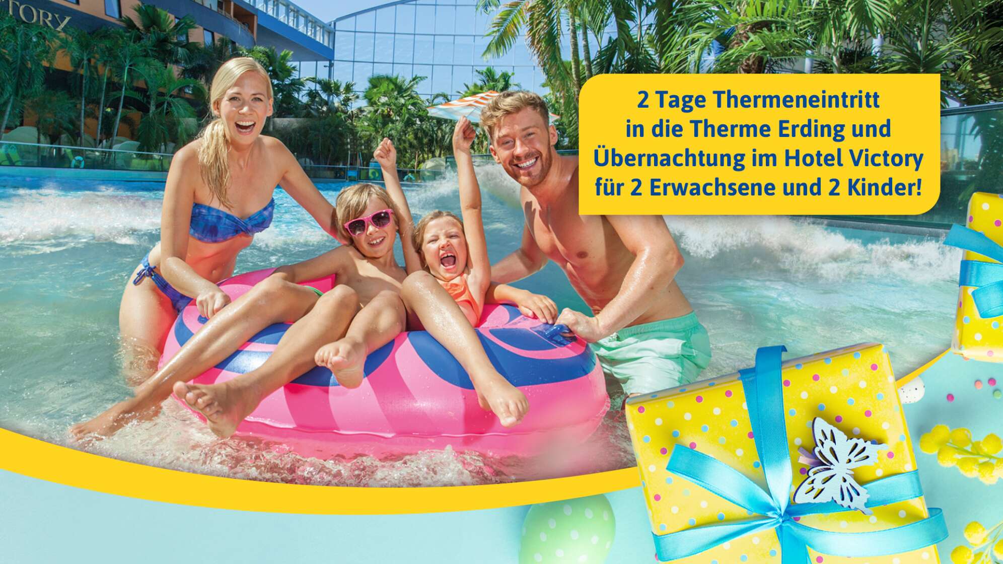 Die ANTENNE BAYERN Osternester: Therme Erding