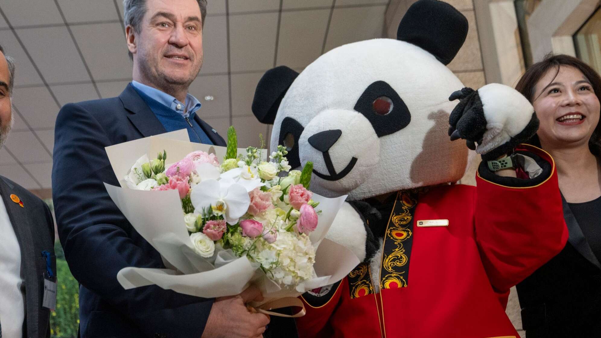 Markus Söder bereist China