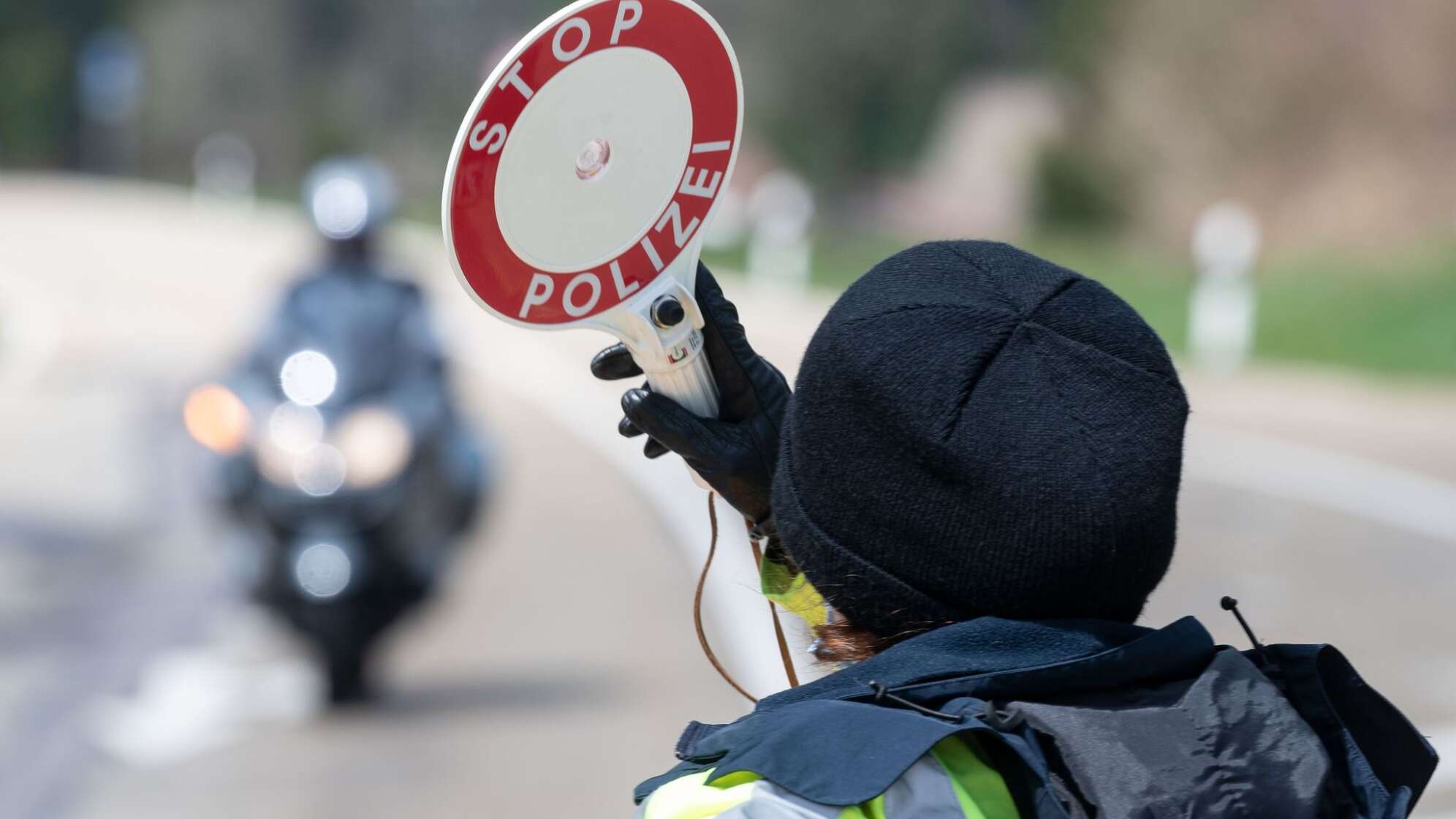 Polizei kontrolliert