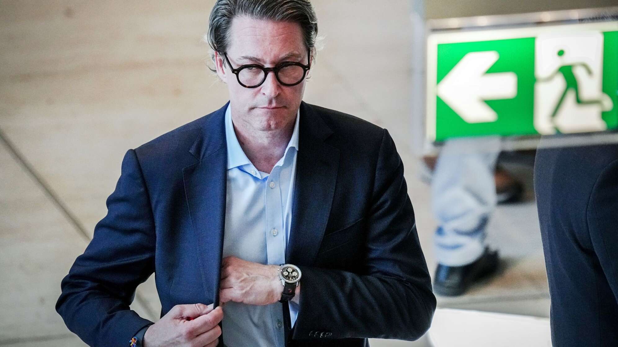 Ex-Verkehrsminister Andreas Scheuer