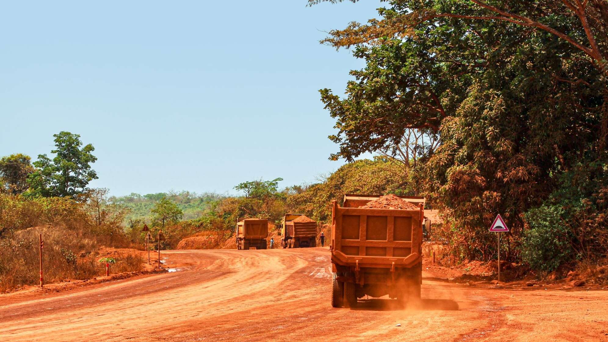Bergbau bedroht Menschenaffen in Afrika