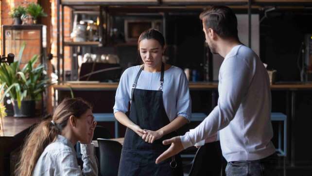 Restaurant-Knigge: Wie beschwert man sich richtig?