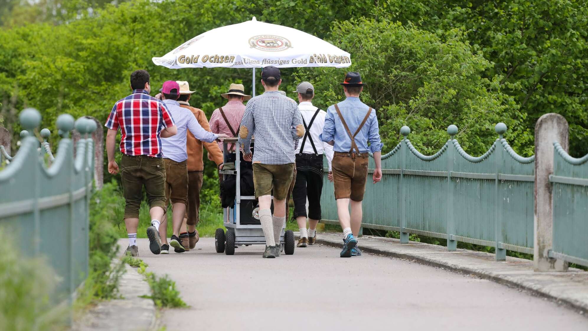 Ausflug am Herrentag