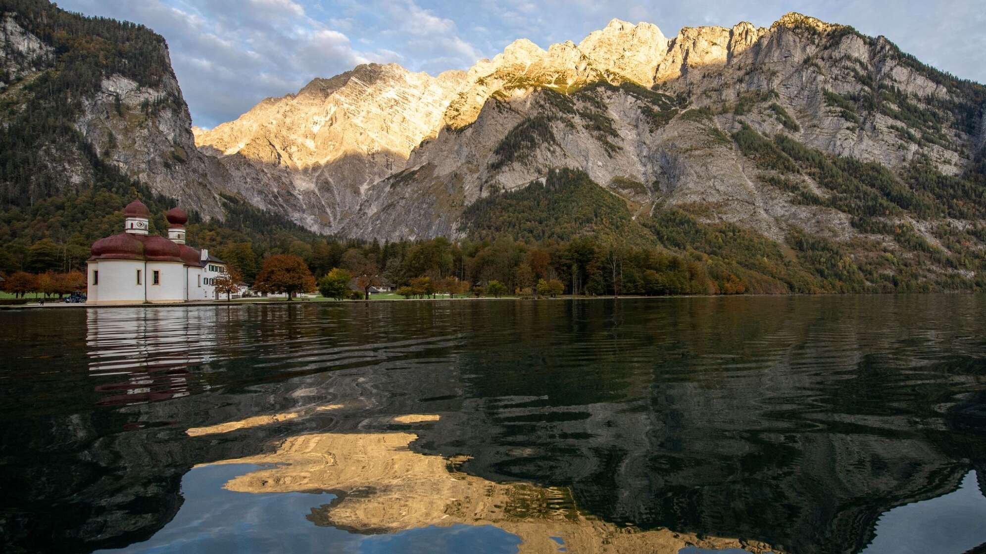 Kirche St. Bartholomä am Königssee