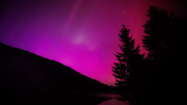 Starker Sonnensturm im Oktober 2024: Mögliche Polarlichter in Bayern