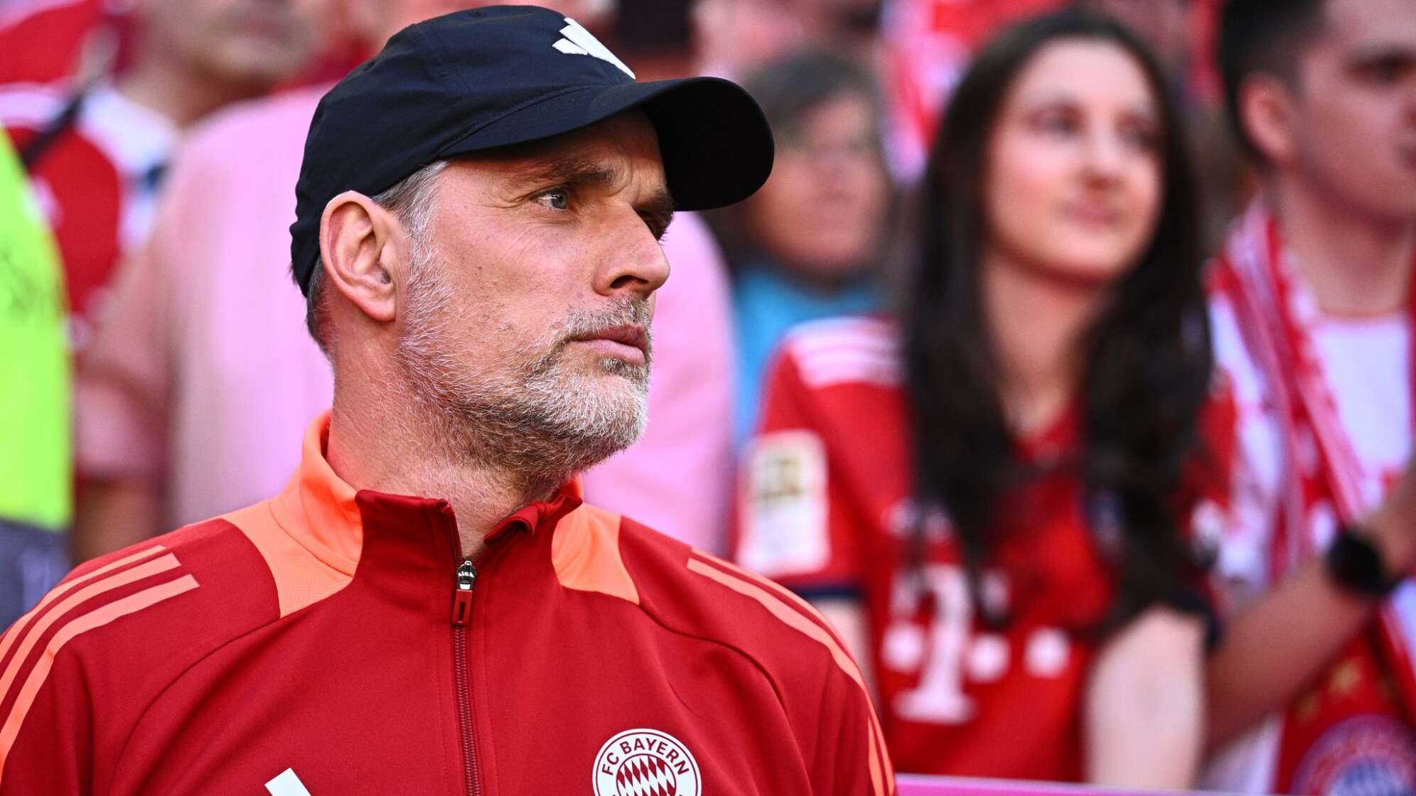 Trainer Thomas Tuchel vom FC Bayern München