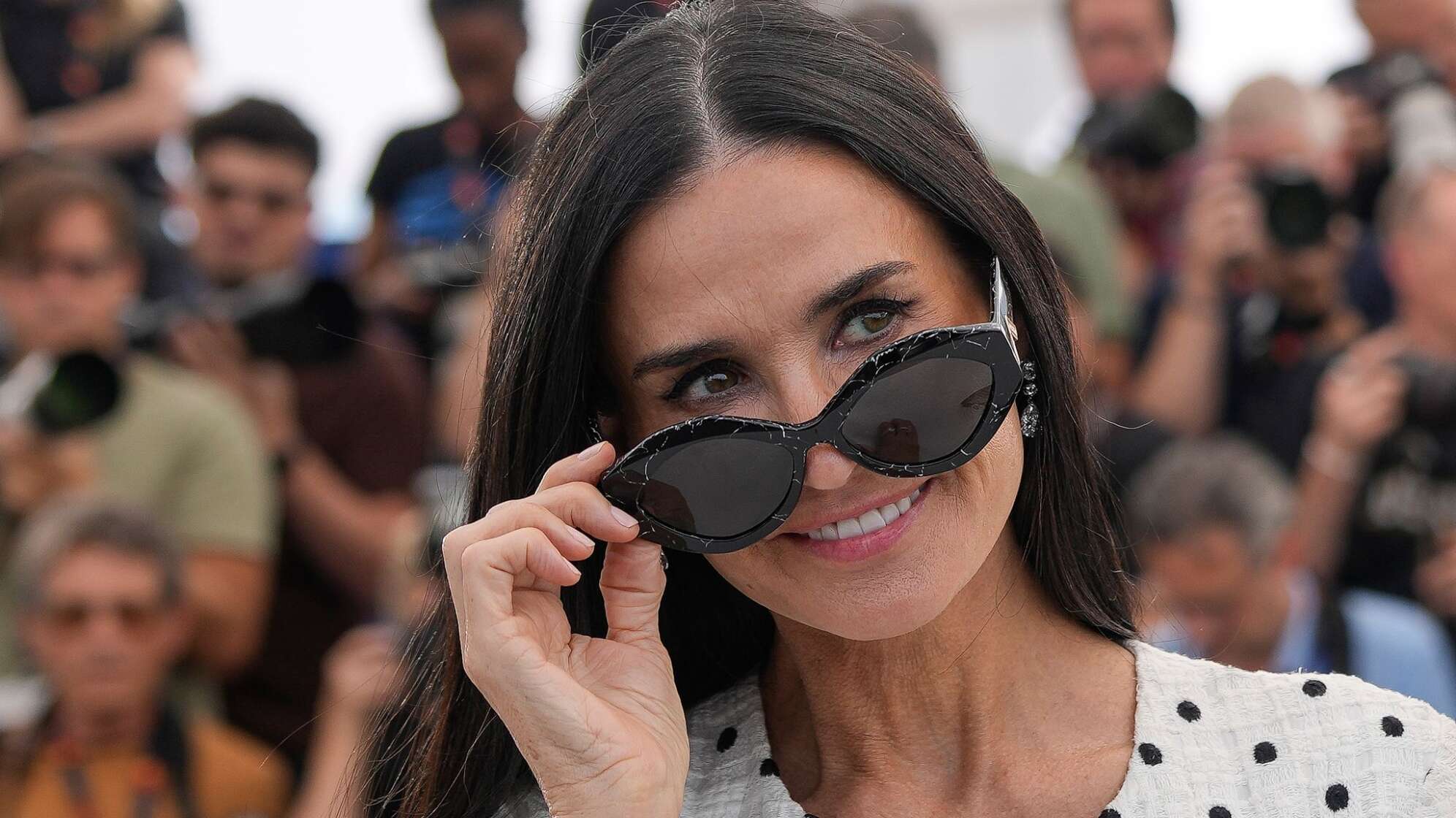 Filmfestival in Cannes - Demi Moore