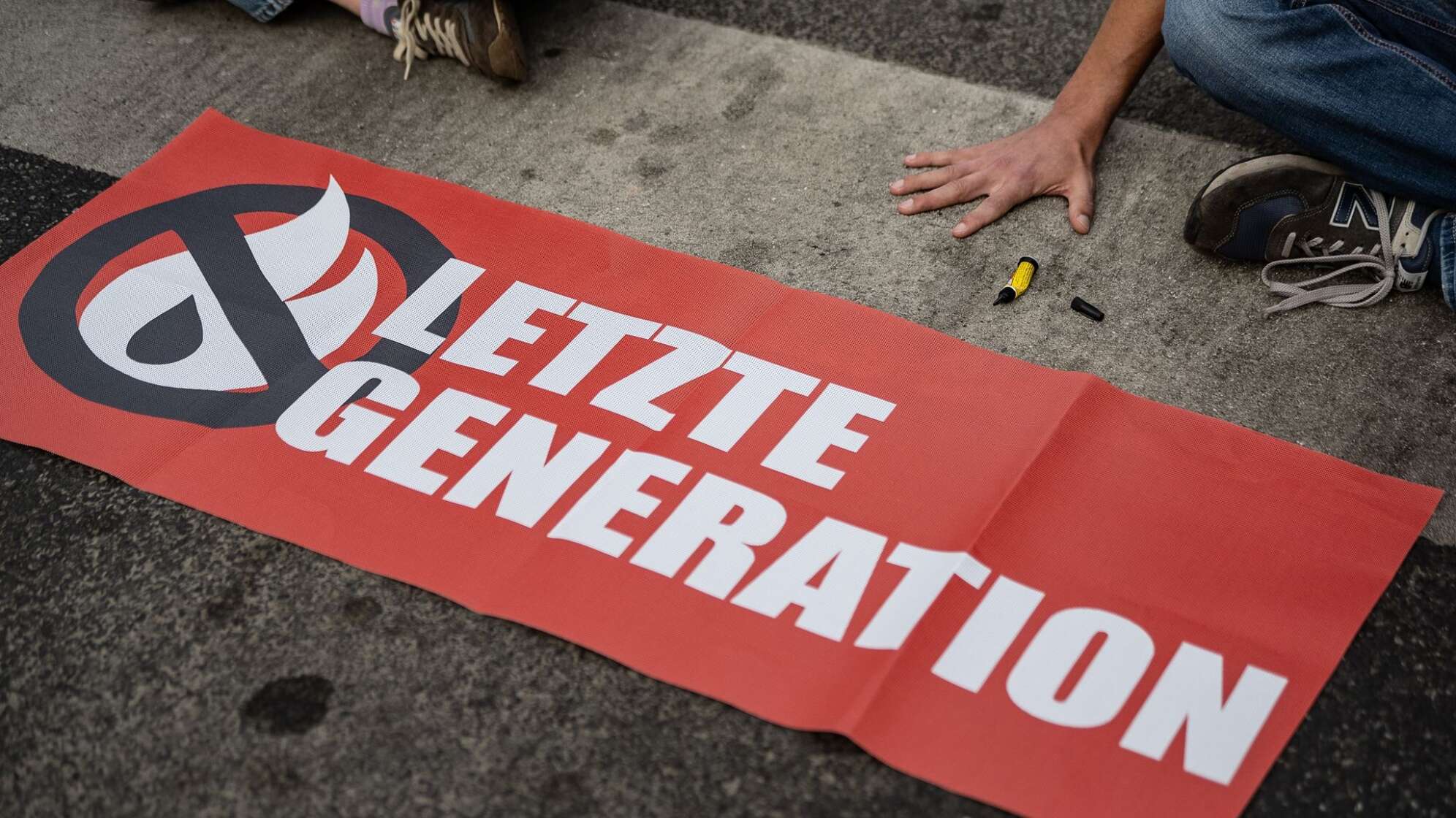 Mitglieder der «Letzten Generation»