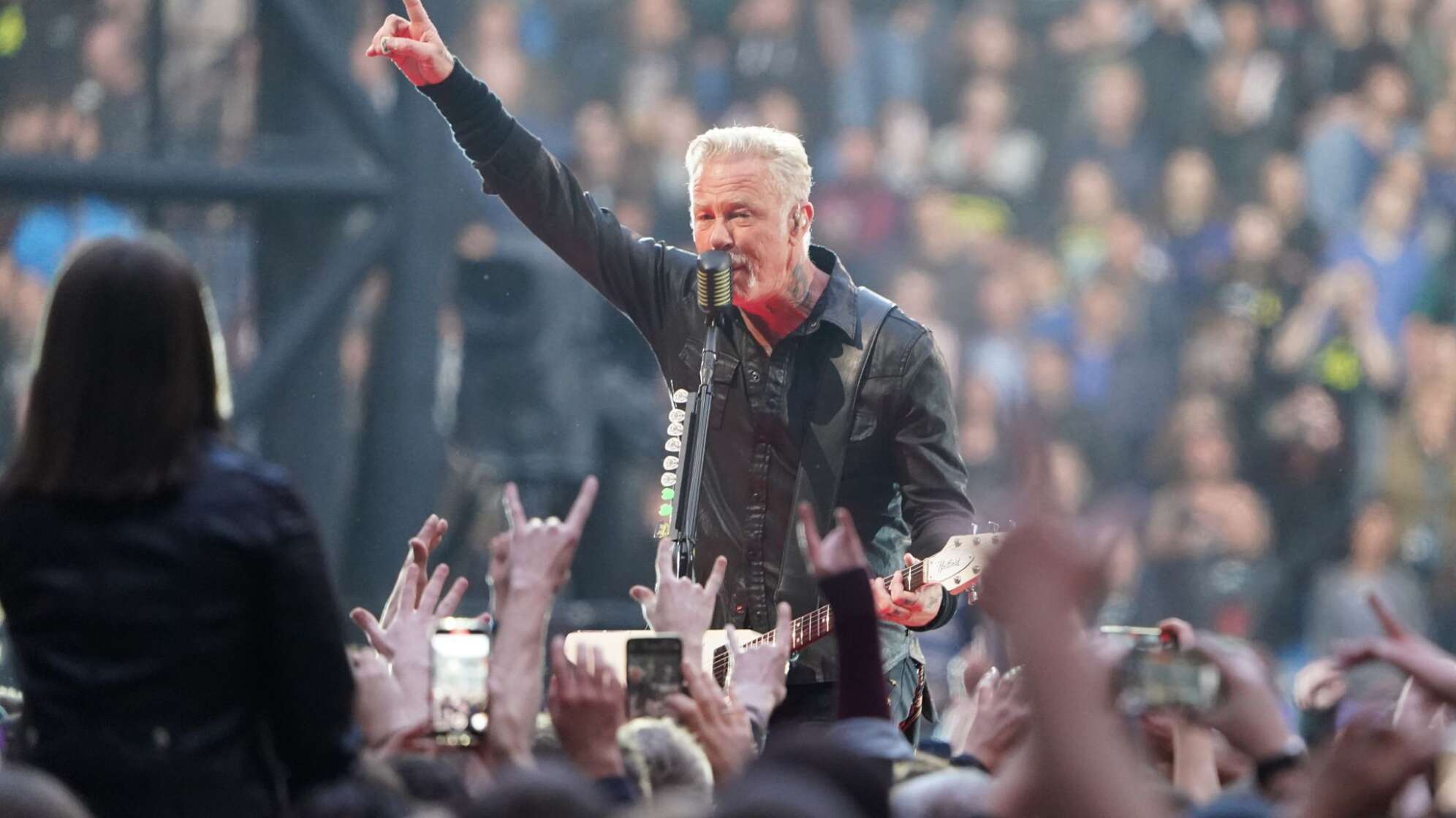 Metallica gibt Doppelkonzert in München