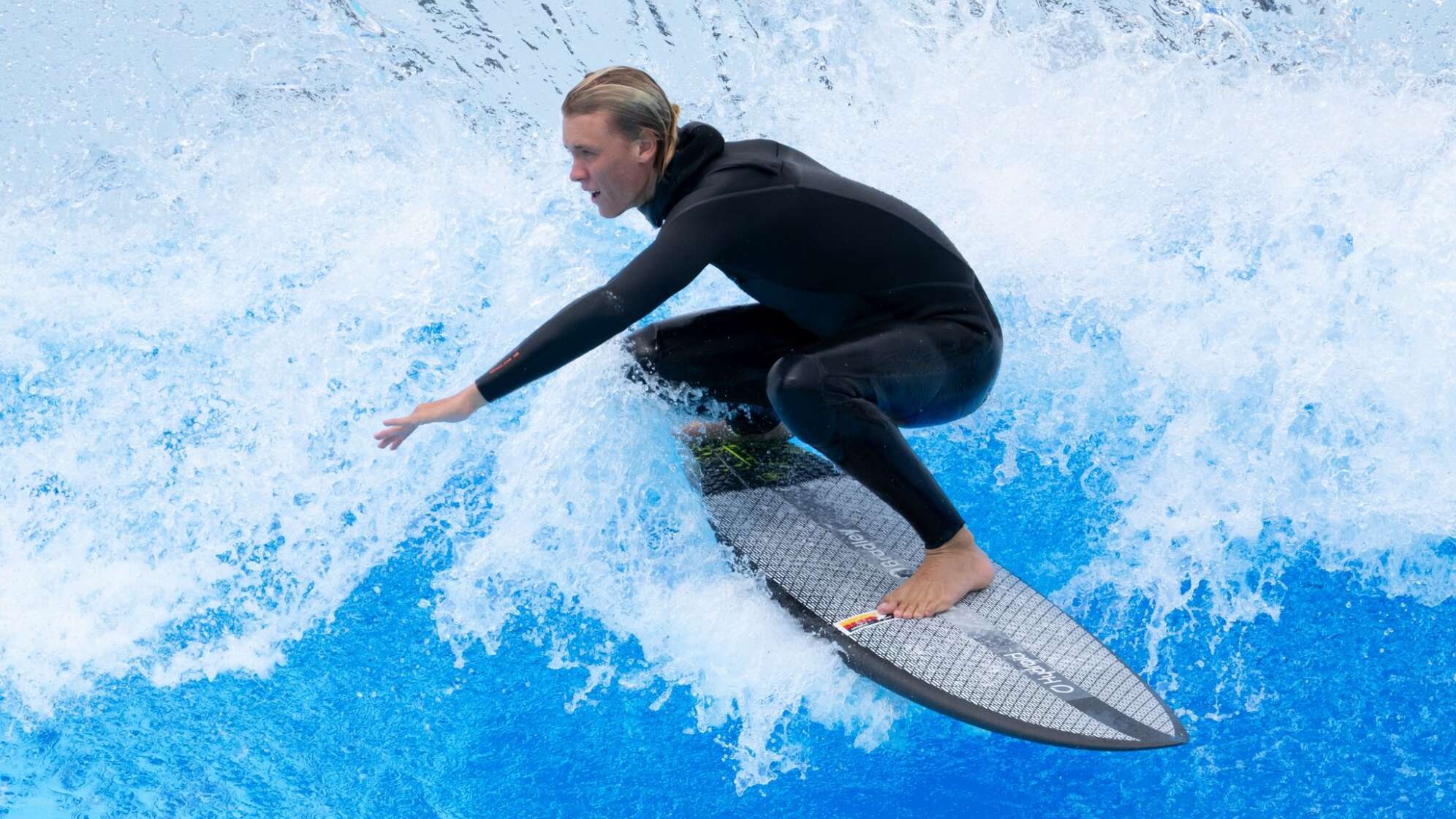 Eröffnung von Deutschlands erstem Surfpark