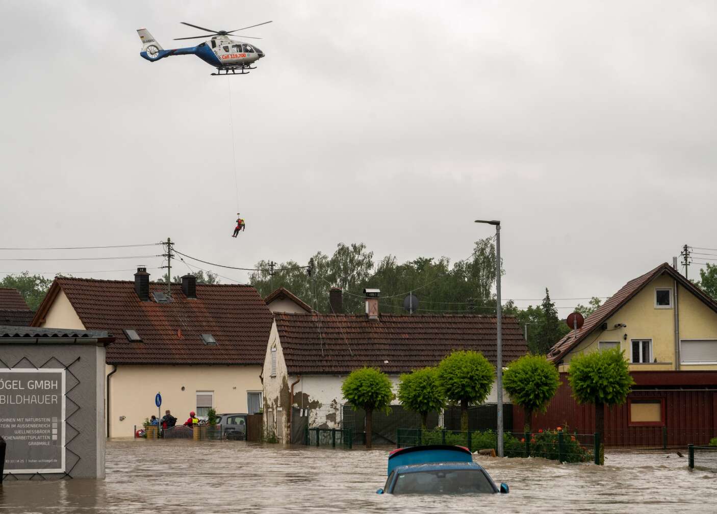 Jahrhunderthochwasser in Bayern